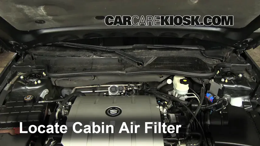 2009 Cadillac DTS Platinum 4.6L V8 Air Filter (Cabin)